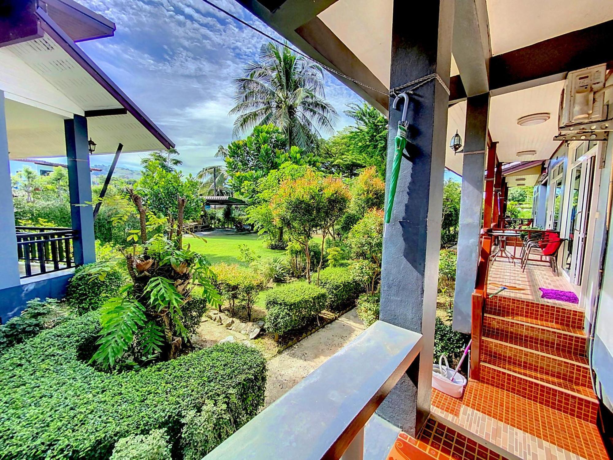 Sunanta Bungalow Koh Lanta Ngoại thất bức ảnh