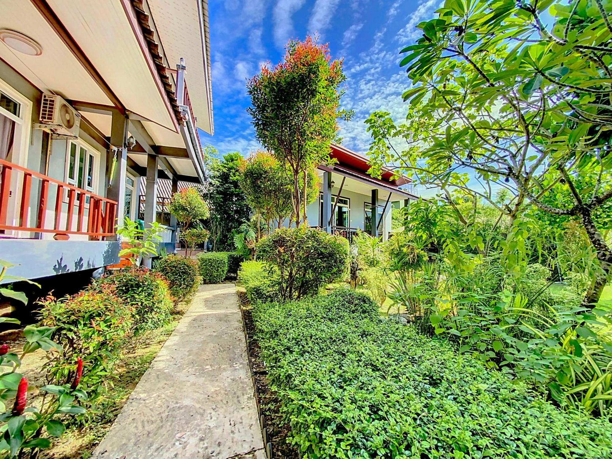 Sunanta Bungalow Koh Lanta Ngoại thất bức ảnh